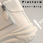 Women's High-Top Platform Boots