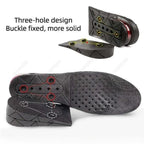 Height Increasing Insoles – Detachable Layers