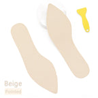 Women's Leather Forefoot Insole Pads