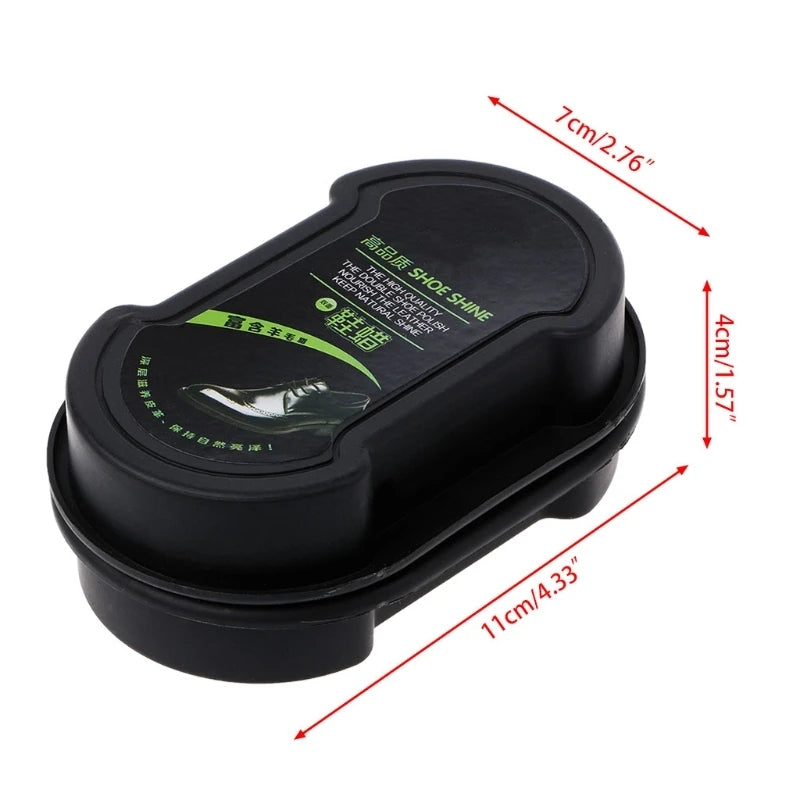 Liquid Shoe Polish & Cleaning Kit