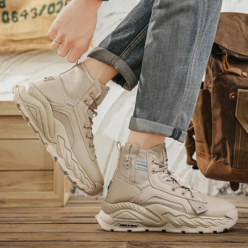 Men's Waterproof Combat Boots