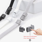 Metal Shoelace Clips & Lock Buckles