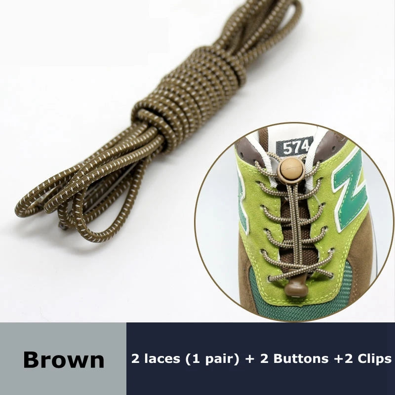 No-Tie Elastic Shoelaces