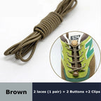 No-Tie Elastic Shoelaces