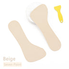 Women's Leather Forefoot Insole Pads