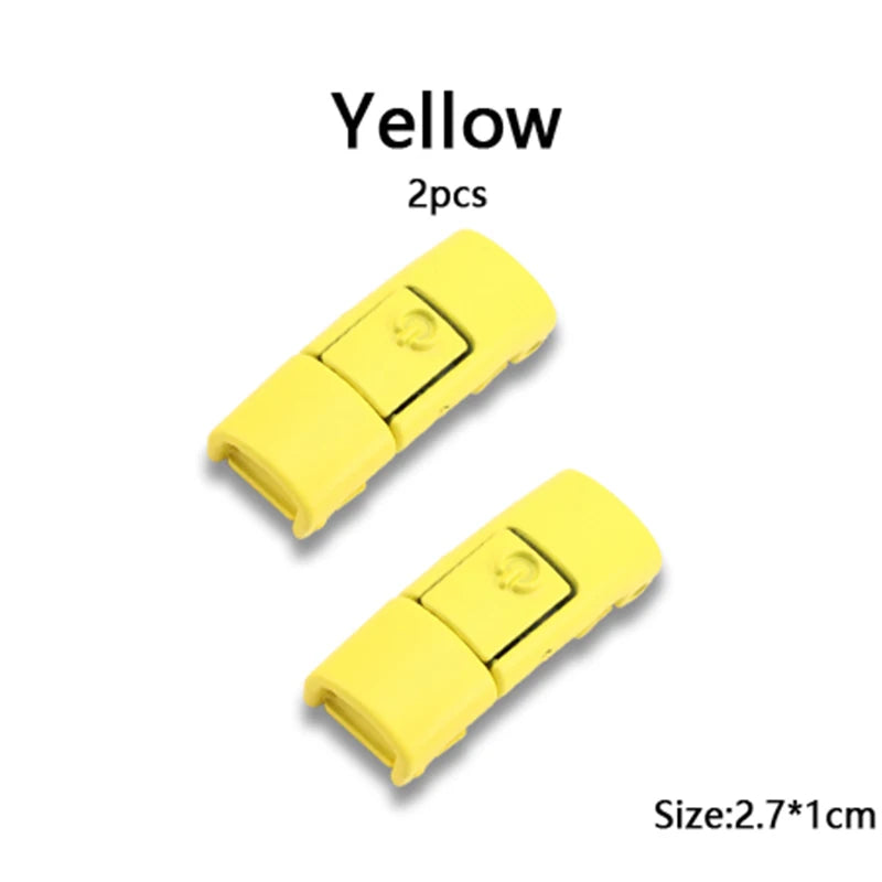 Metal Shoelace Clips & Lock Buckles