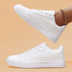 Women's Classic White Low-Top Sneakers