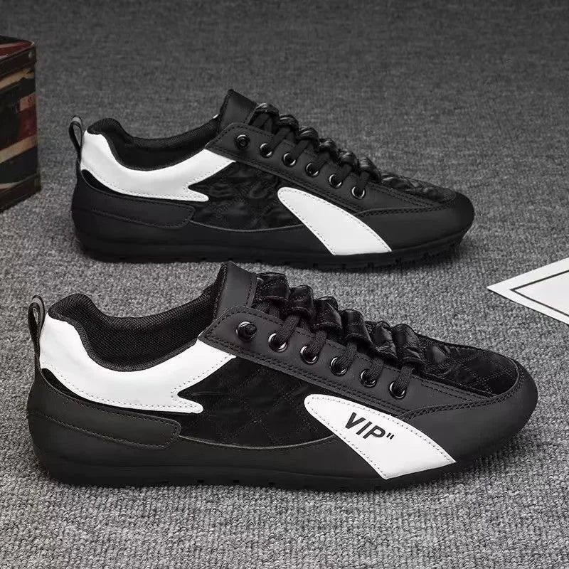 Men's Slip-On Half Loafers