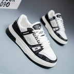 Men's White Platform Skate Shoes