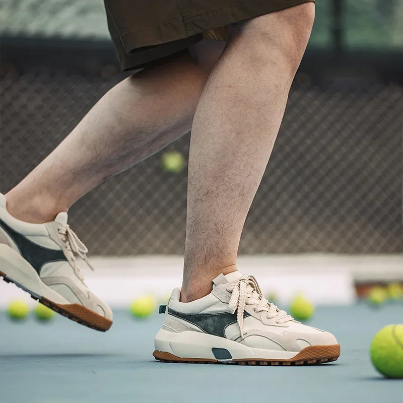 Men's Color-Block Retro Sneakers