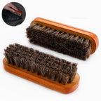 Horsehair Leather Polish Brush
