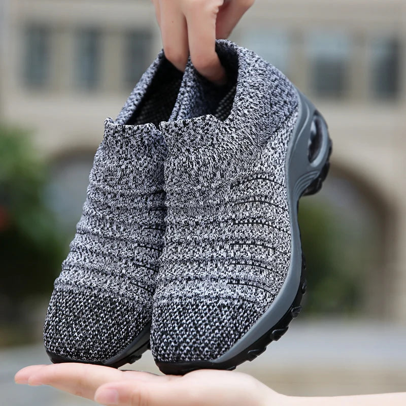 Women's Orthopedic Platform Sneakers