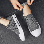 Men's Soft Sole Canvas Sneakers