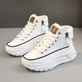 Women's High-Top Platform Boots