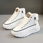 Women's High-Top Platform Boots