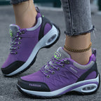 Women's Heeled Casual Sneakers