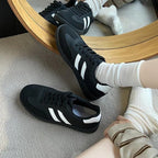 Women's Lace-Up Tennis Trainers