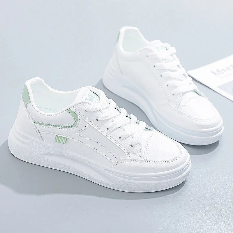 Women's Thick Sole Platform Sneakers