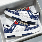 Men's Multi-Color Canvas Sneakers