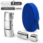 Flat Elastic No-Tie Shoelaces (8mm)