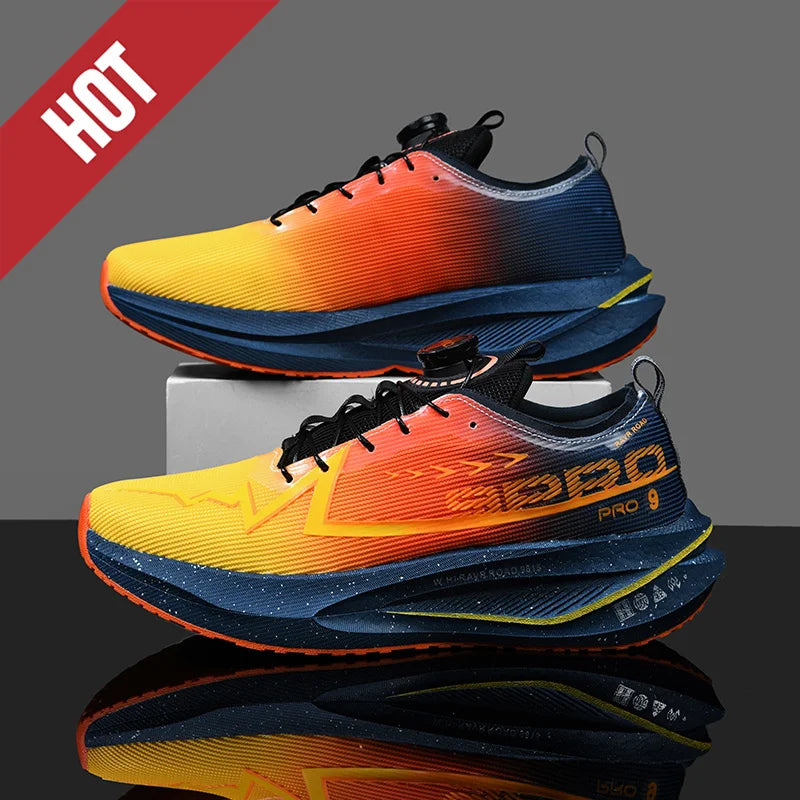 Men's Carbon Plate Marathon Running Shoes