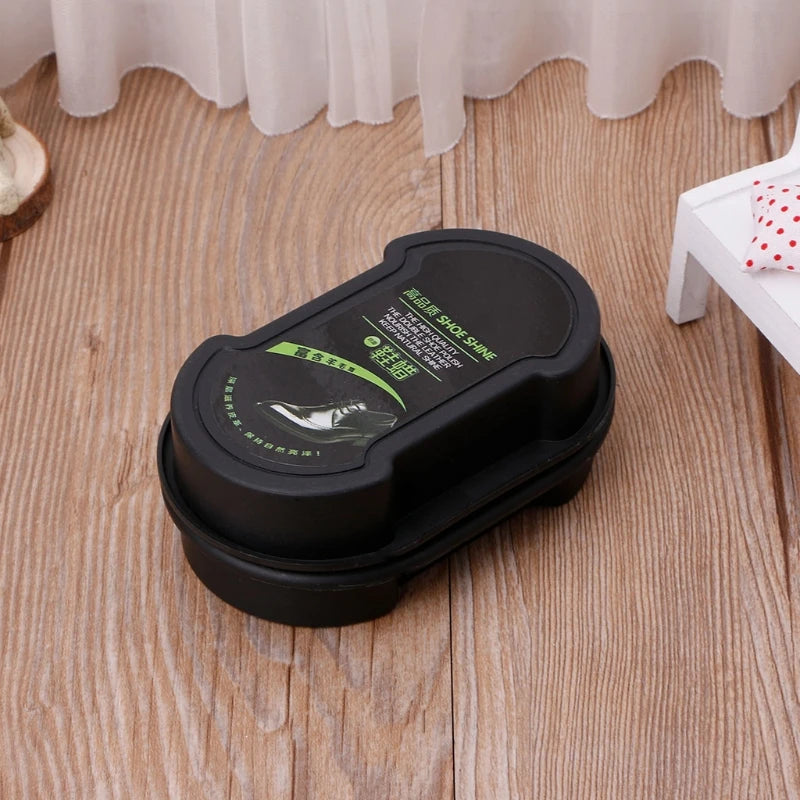 Liquid Shoe Polish & Cleaning Kit