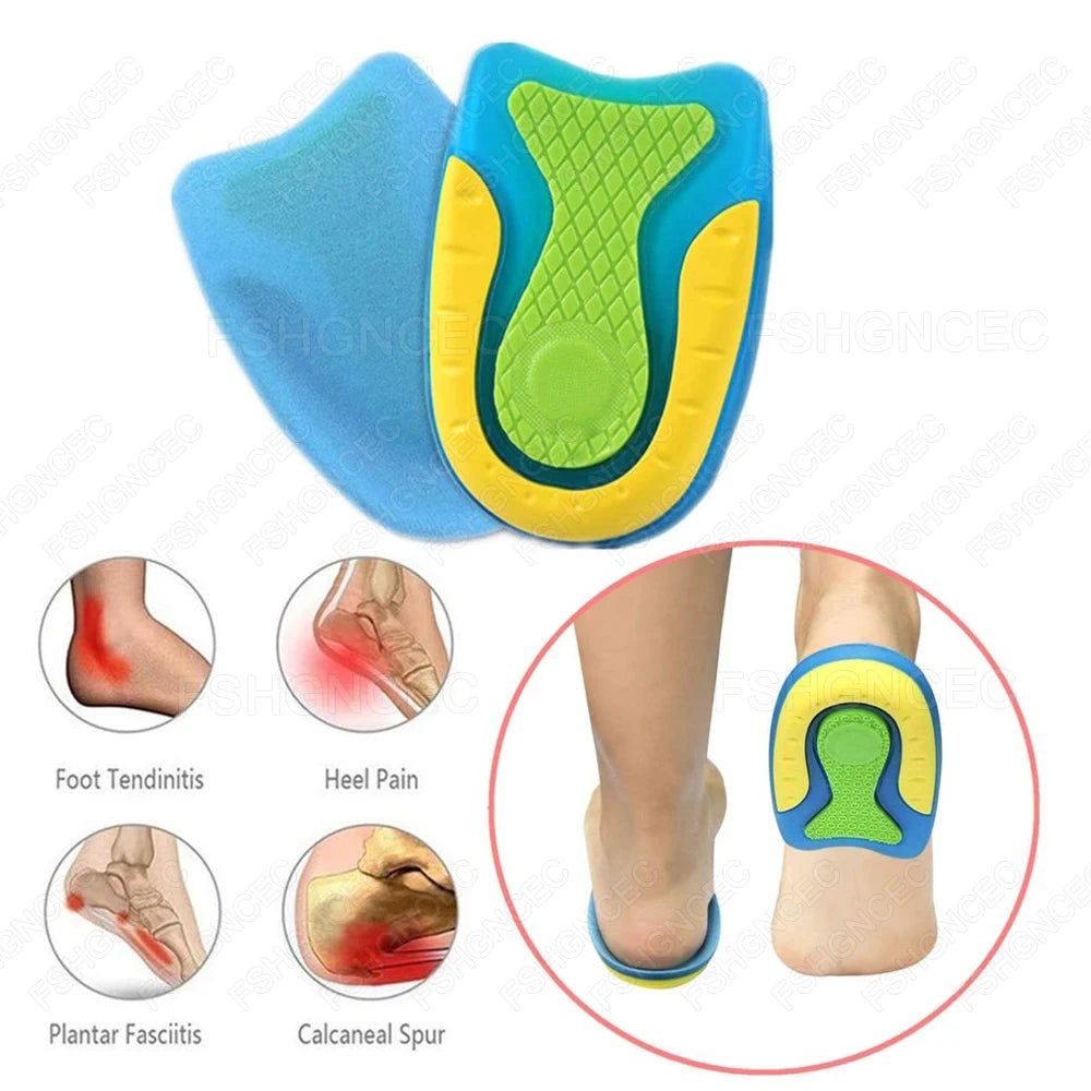 Silicone Gel Heel Cups