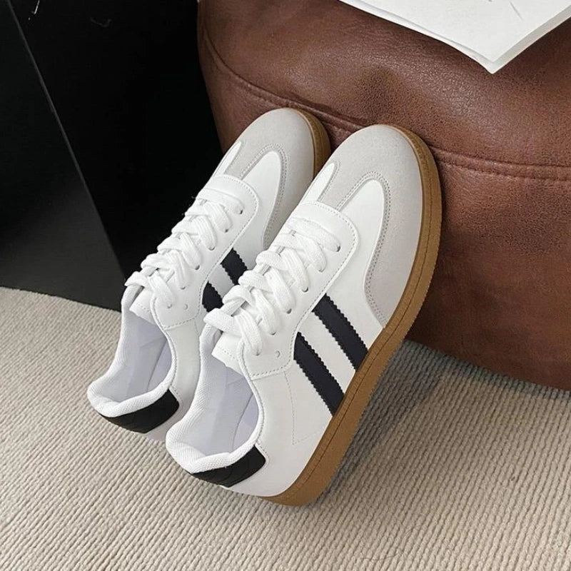 Women's Lace-Up Tennis Trainers