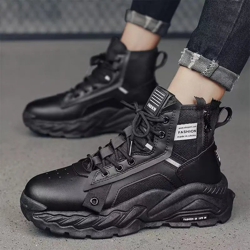 Men's Waterproof Combat Boots