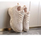 Women's Chunky Platform Tennis Sneakers