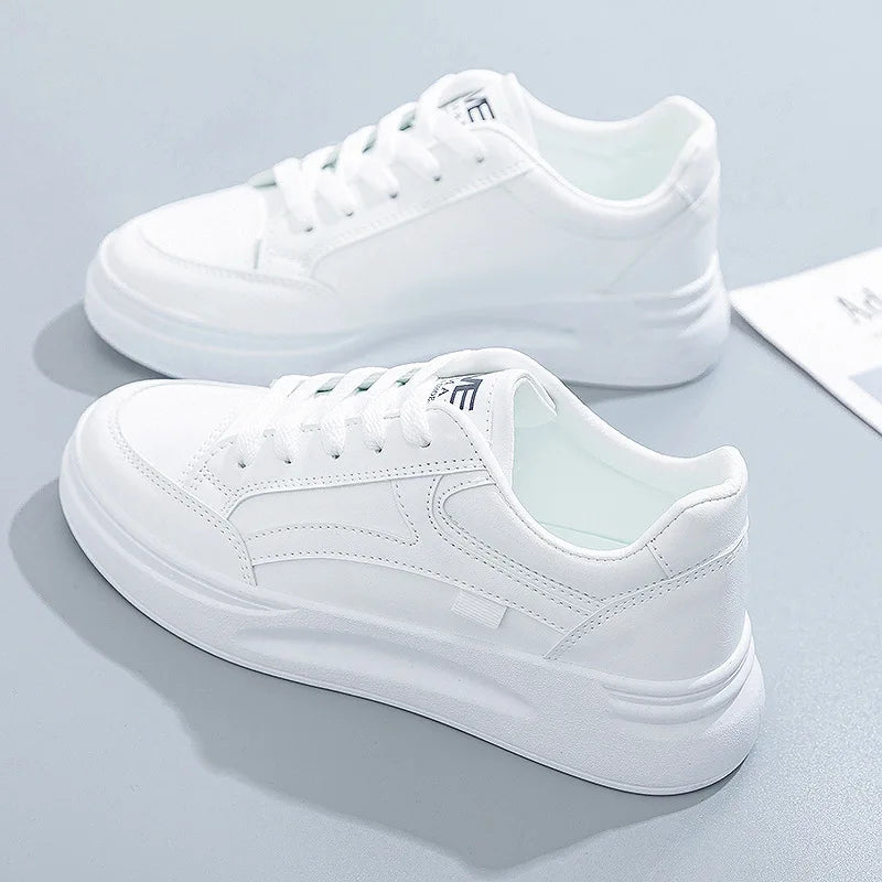 Women's Thick Sole Platform Sneakers