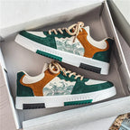 Men's Multi-Color Canvas Sneakers