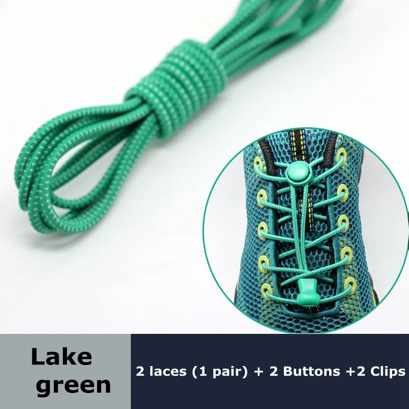 No-Tie Elastic Shoelaces