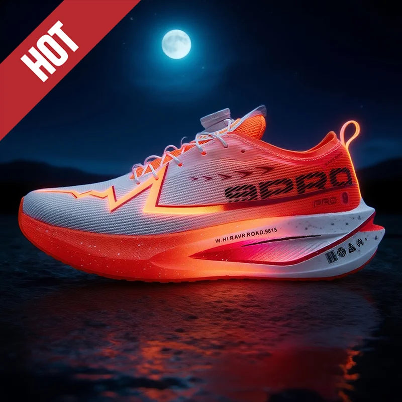 Men's Carbon Plate Marathon Running Shoes