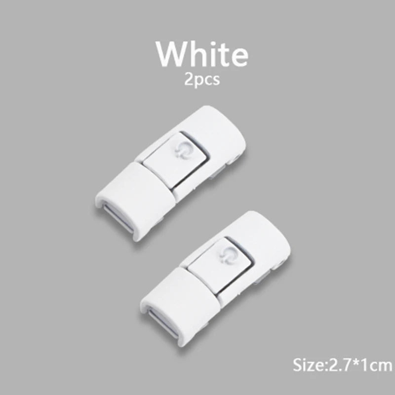 Metal Shoelace Clips & Lock Buckles