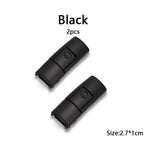 Metal Shoelace Clips & Lock Buckles