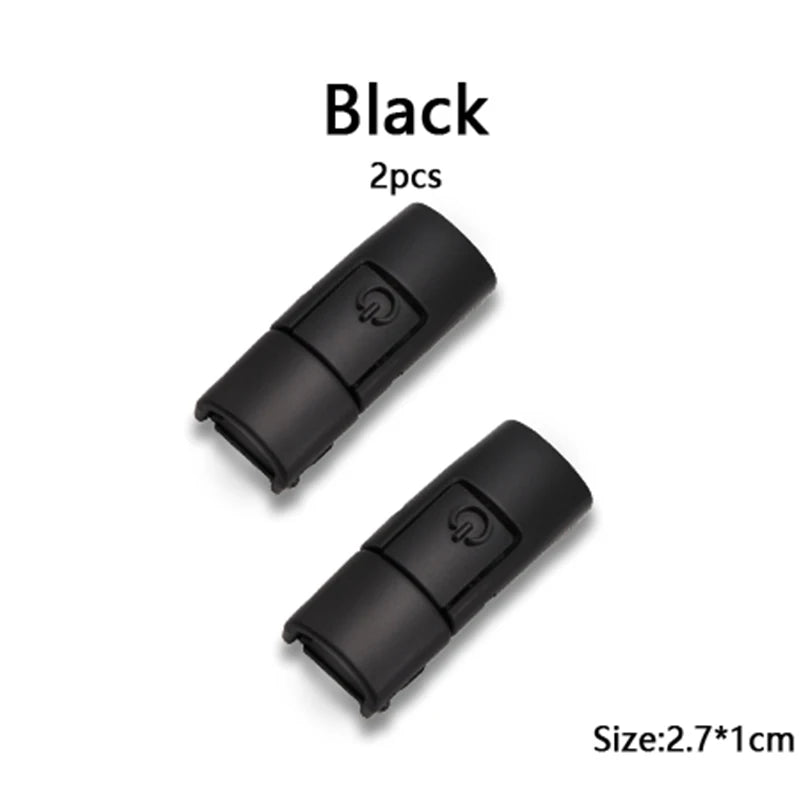Metal Shoelace Clips & Lock Buckles