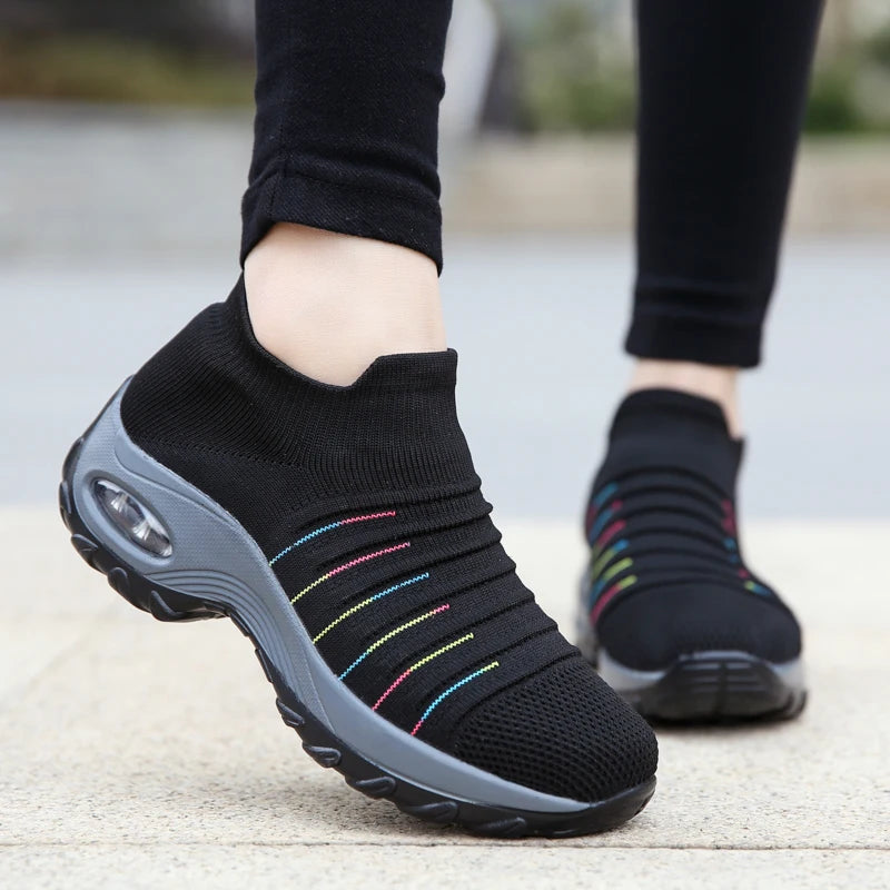 Women's Orthopedic Platform Sneakers