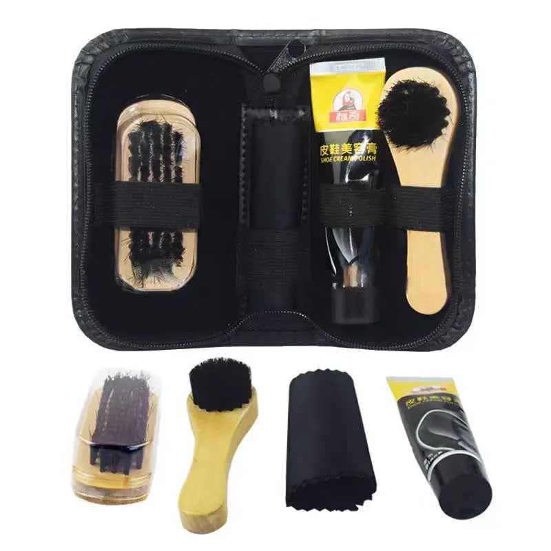 Shoe Care Cleaning Kit