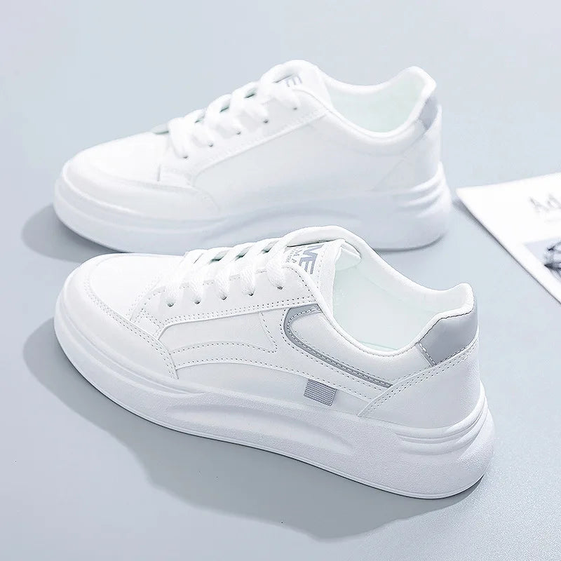 Women's Thick Sole Platform Sneakers