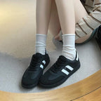 Women's Lace-Up Tennis Trainers