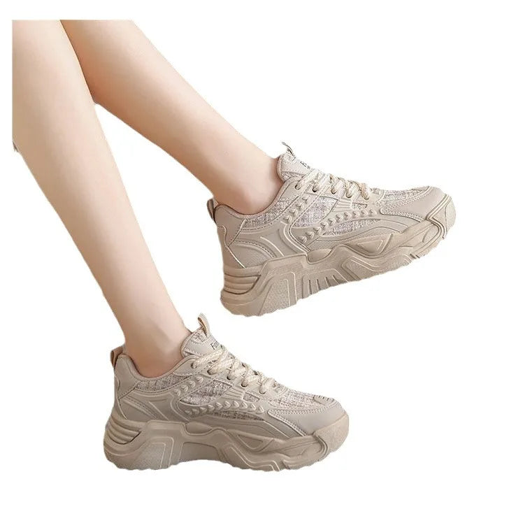 Women's Chunky Platform Tennis Sneakers