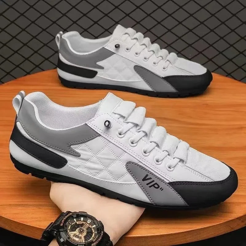 Men's Slip-On Half Loafers