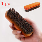 Horsehair Leather Polish Brush