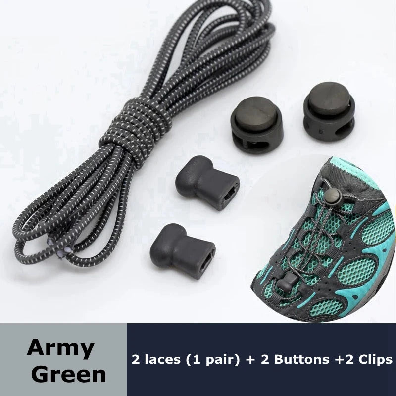 No-Tie Elastic Shoelaces