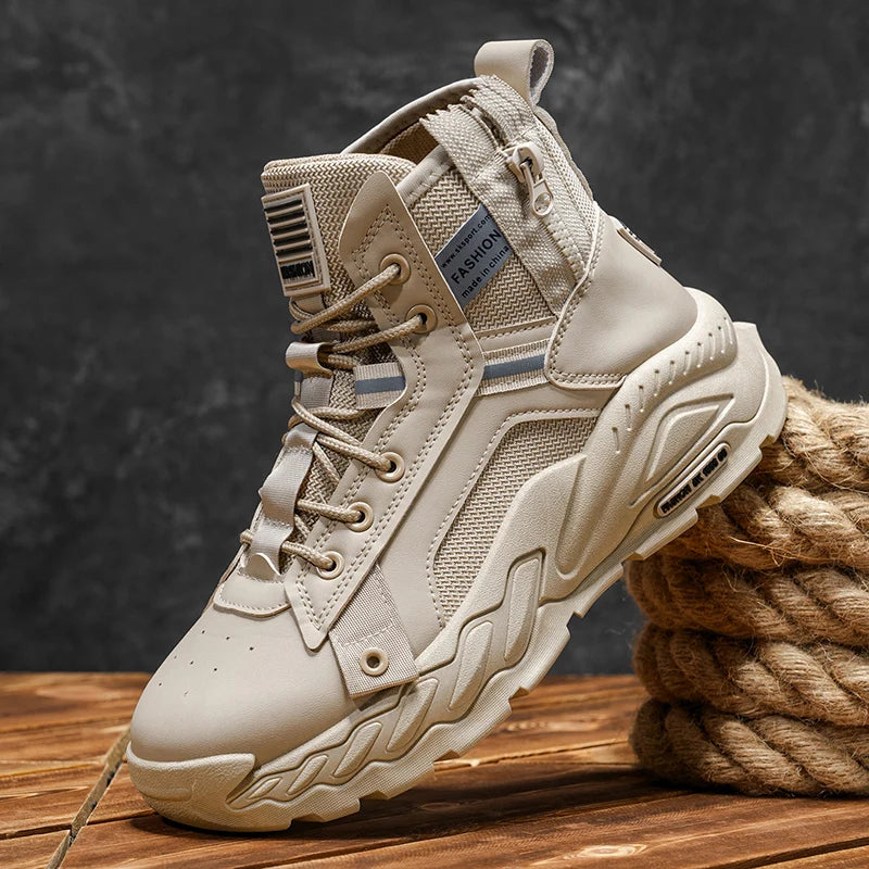 Men's Waterproof Combat Boots