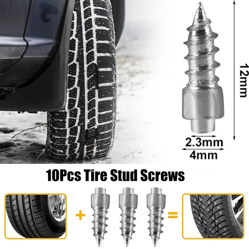 Anti-Slip Snow Shoe Spikes