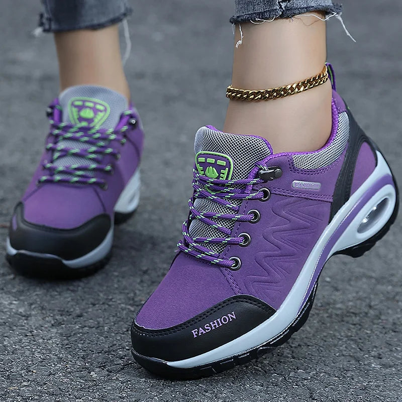 Women's Heeled Casual Sneakers