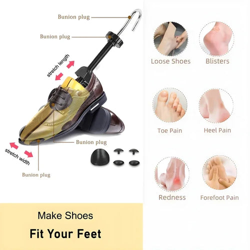 Adjustable Shoe Trees & Stretchers
