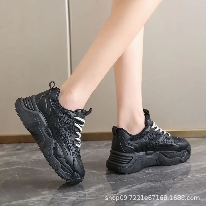 Women's Chunky Platform Tennis Sneakers